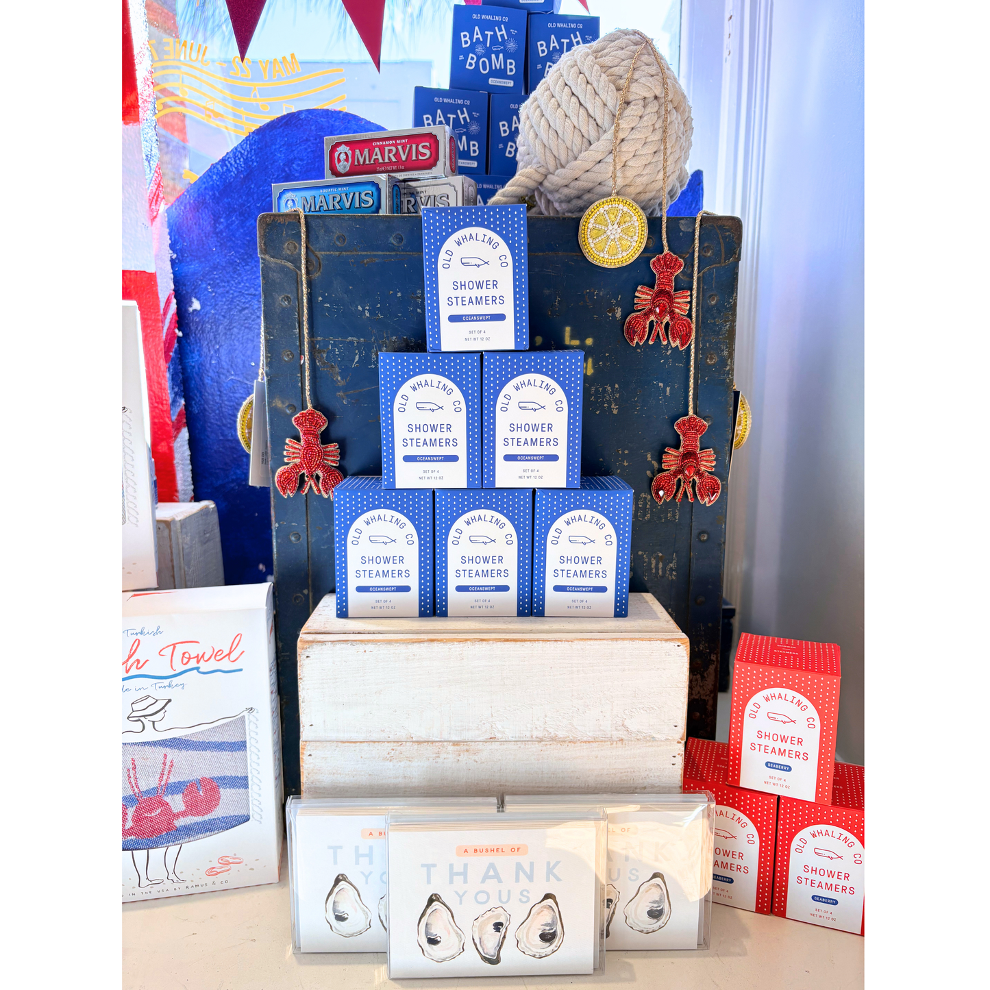Oceanswept Shower Steamers