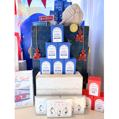 Oceanswept Shower Steamers