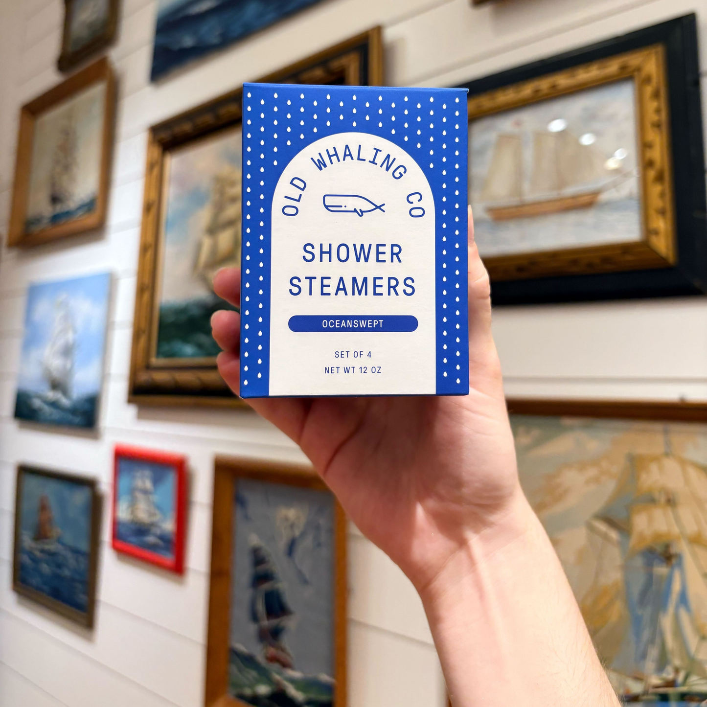 Oceanswept Shower Steamers
