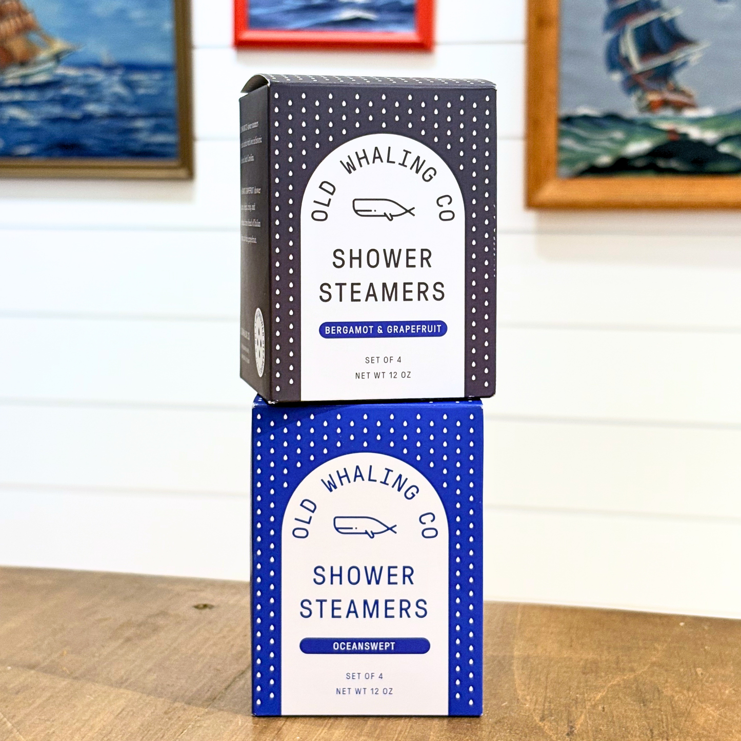 Oceanswept Shower Steamers