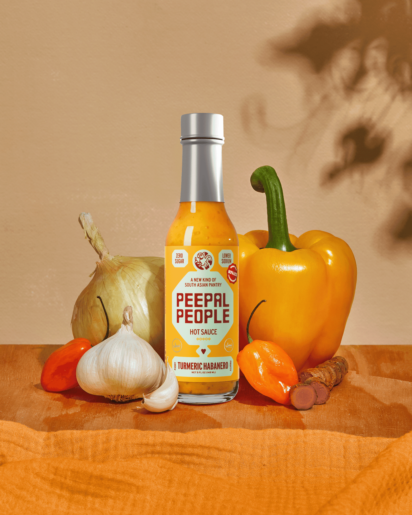 Peepal People - Turmeric Habanero Hot Sauce