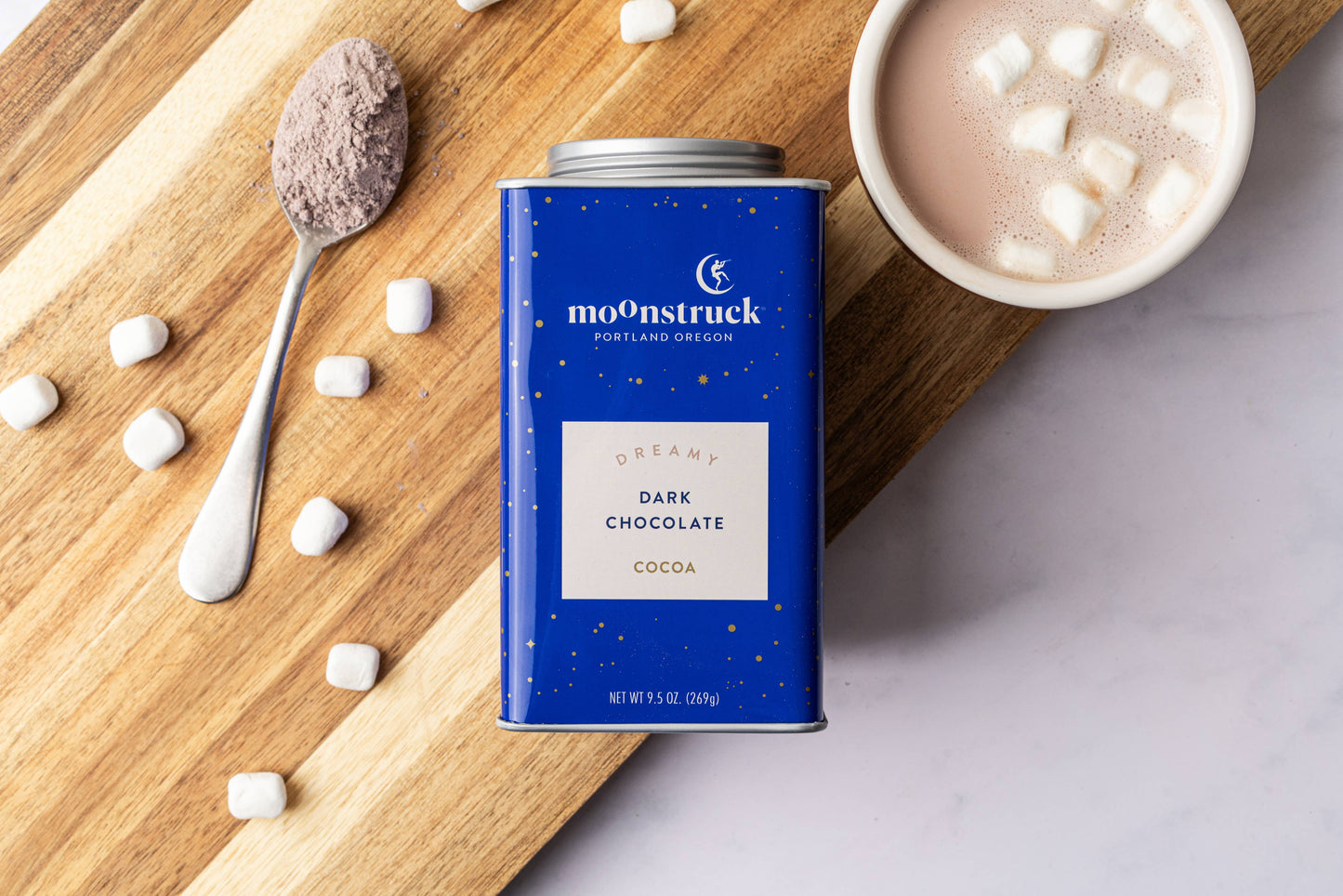 Dreamy: Dark Chocolate Hot Cocoa