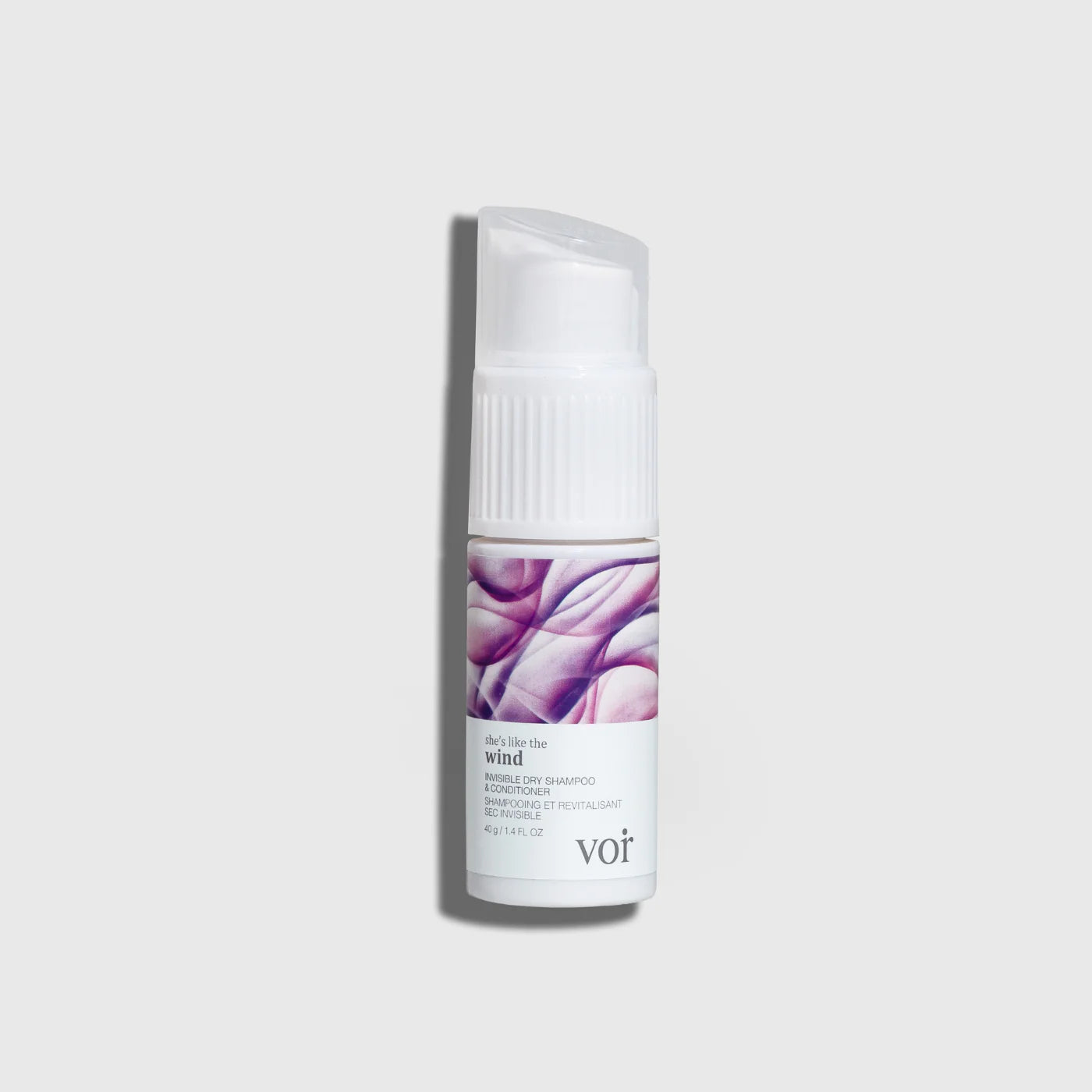She’s Like the Wind: Invisible Dry Shampoo & Conditioner
