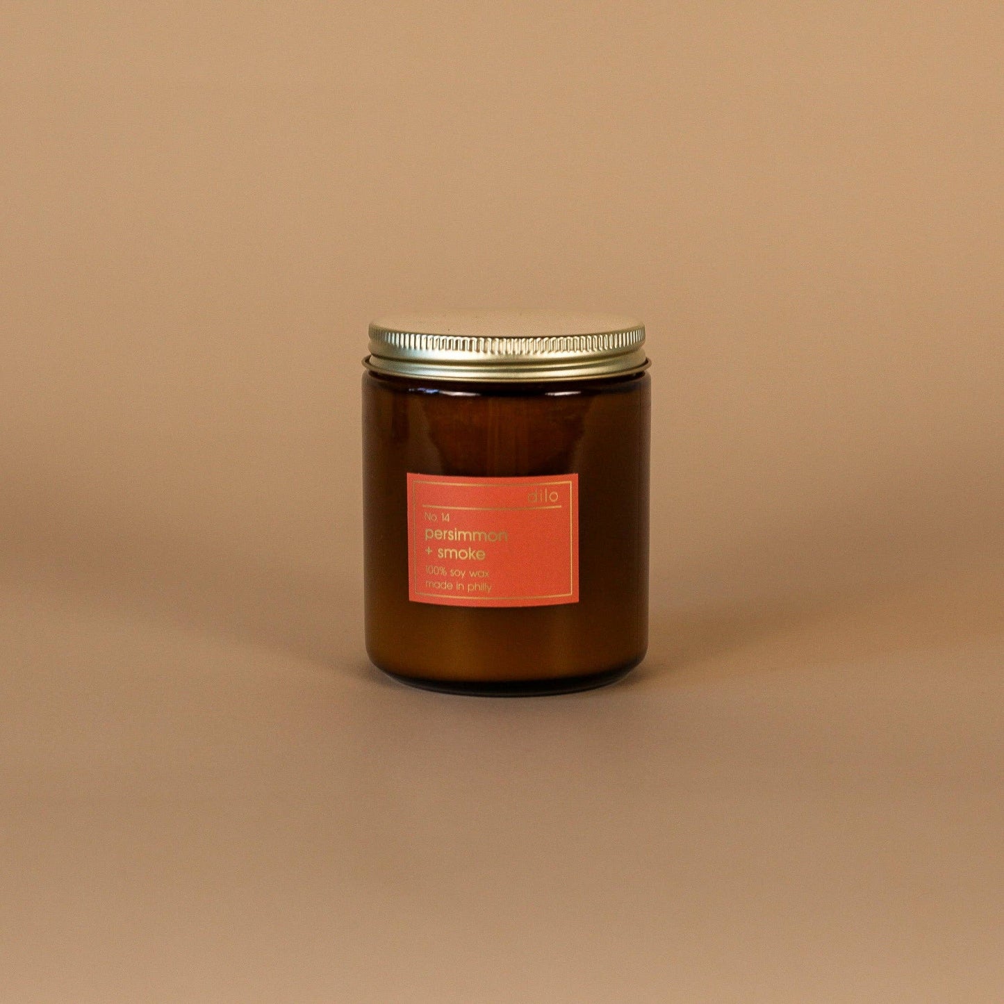No. 14 - Persimmon + Smoke Candle