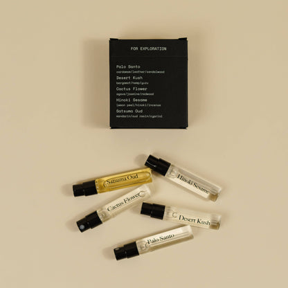 Elsewhere Discovery Set - Eau de Parfum -  Box of 5 / 2ml vials