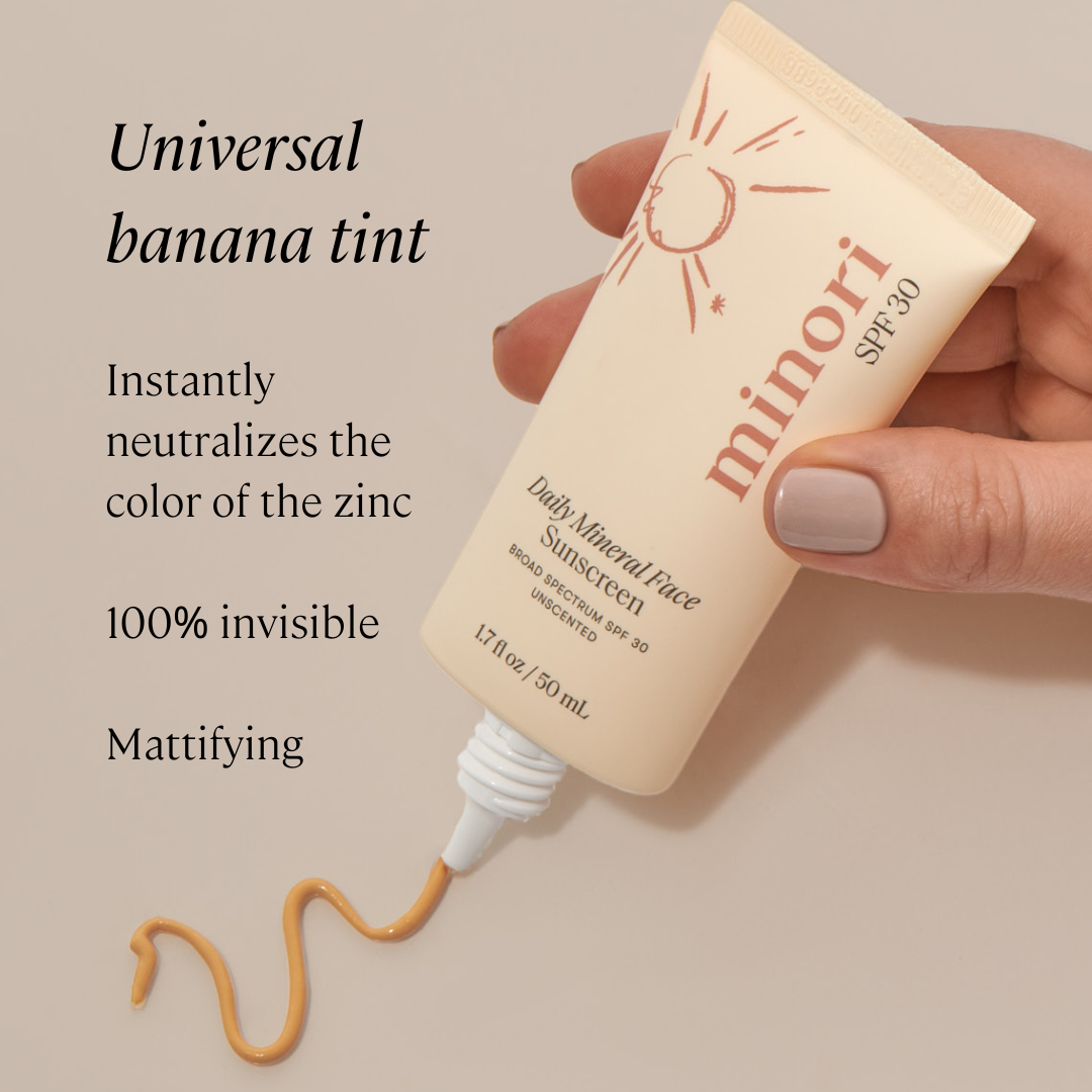 Minori - Daily Mineral Face Sunscreen - SPF 30