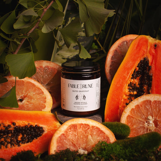 Salted Grapefruit Candle