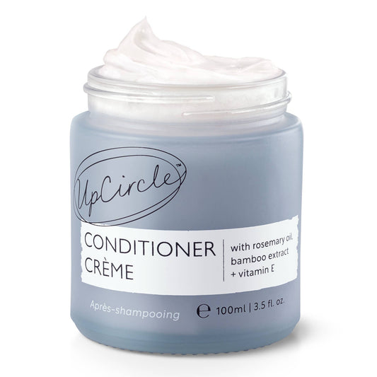 Rosemary + Vitamin E Natural Vegan Eco Spa Conditioner Crème