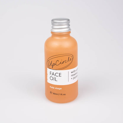 Collagen Boosting Vegan Organic Coffee + Rosehip Face Oil ( formerly serum )
