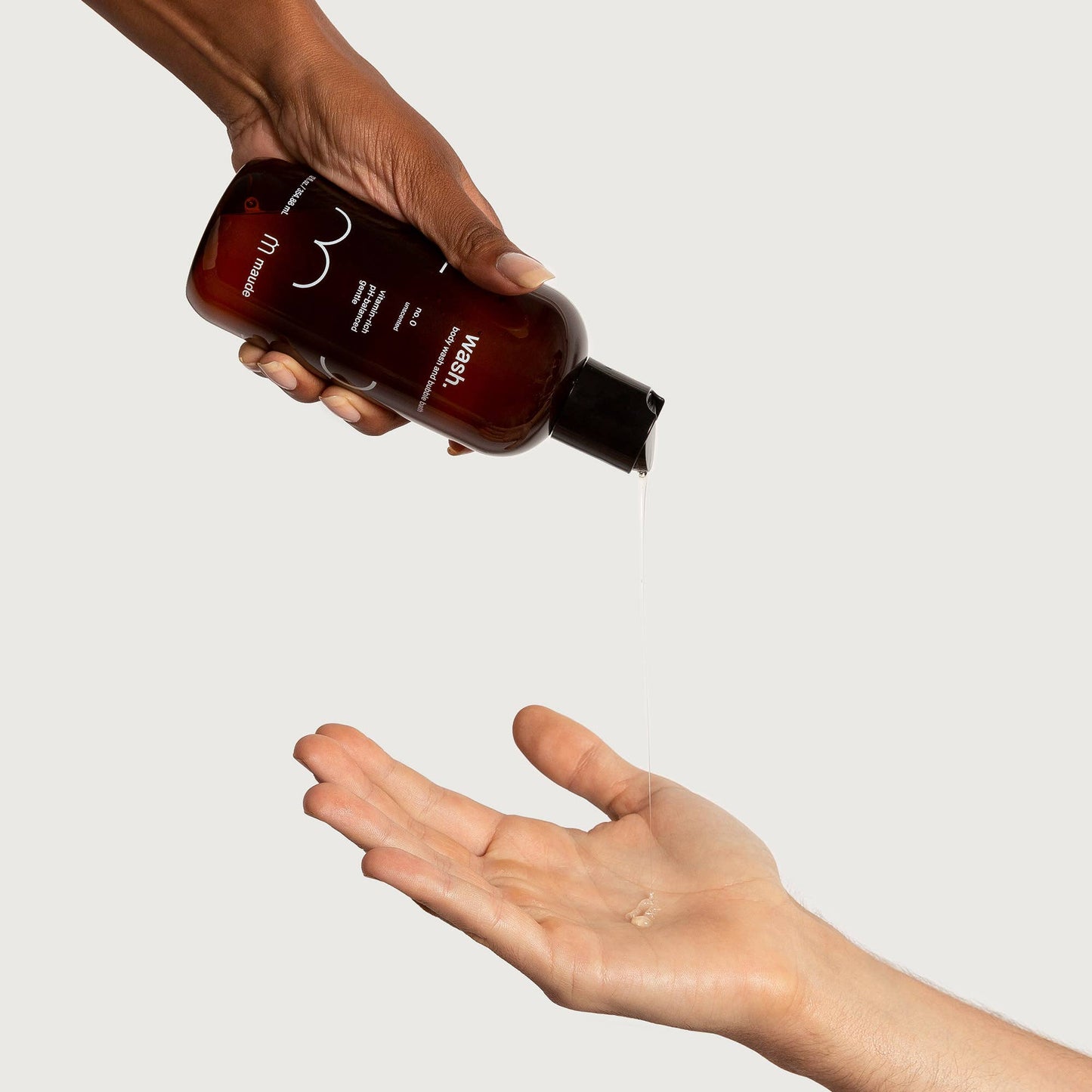 12 oz Wash no. 0 - body wash & bubble bath