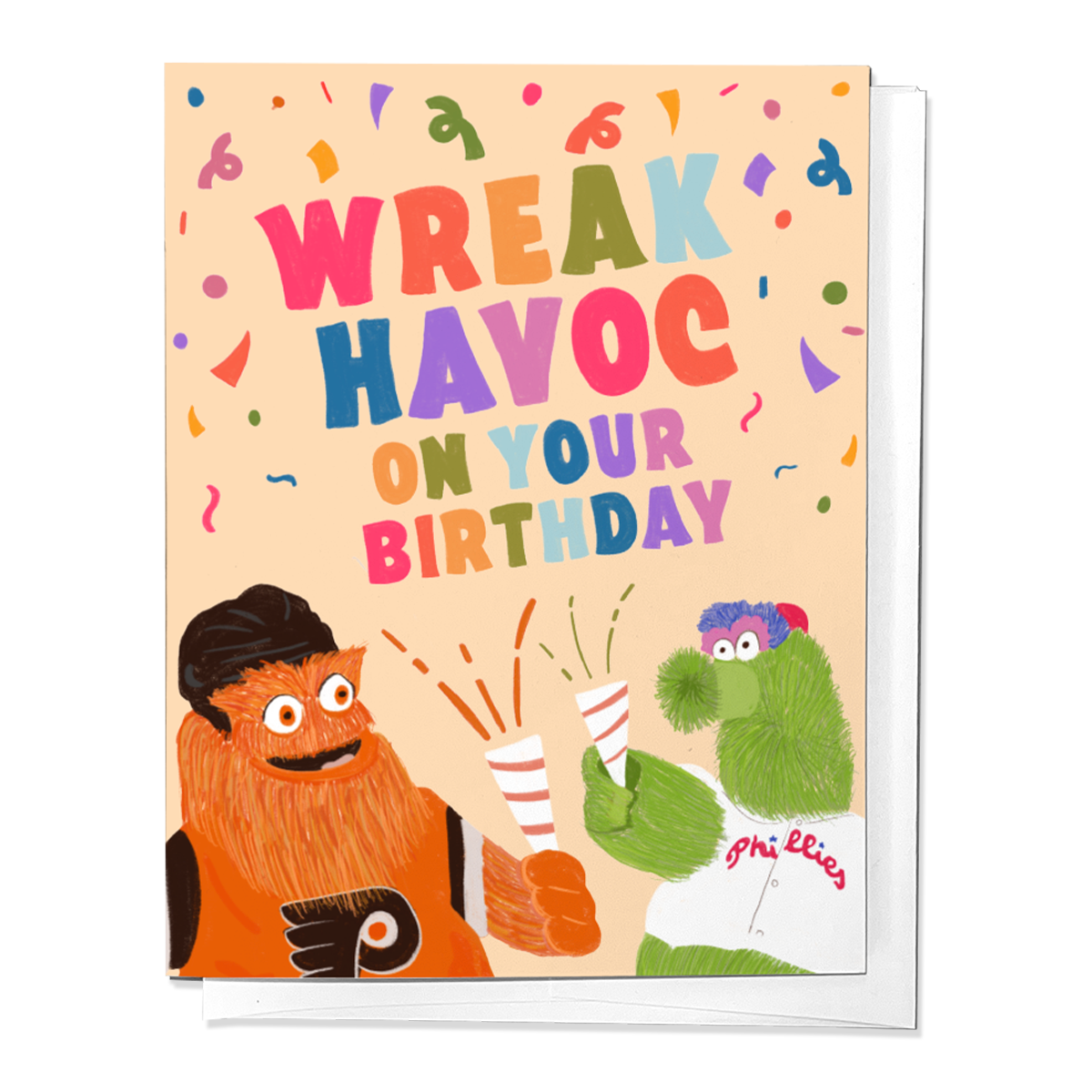 Wreak Havoc Birthday Card