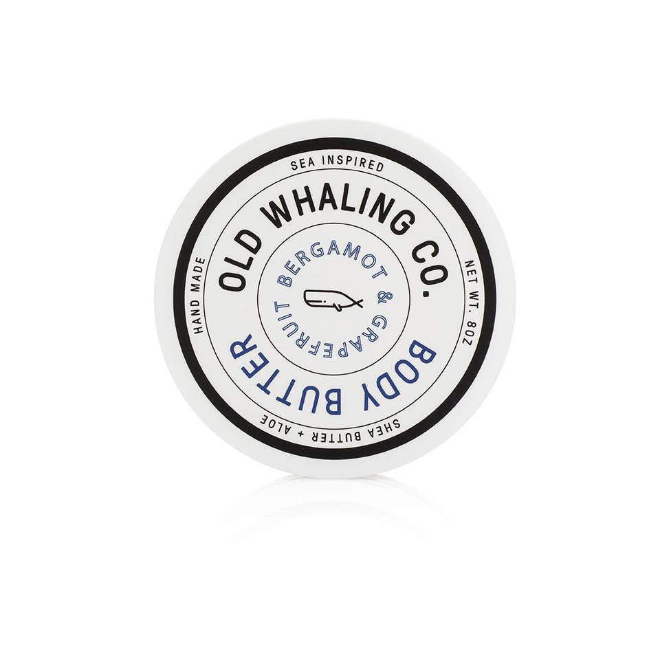 Bergamot & Grapefruit Body Butter