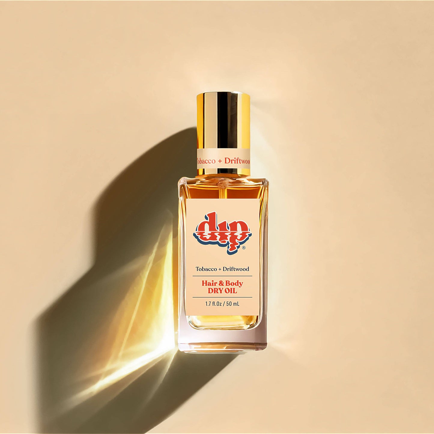 Dip - Dip Hair & Body Dry Oil - Tobacco & Driftwood
