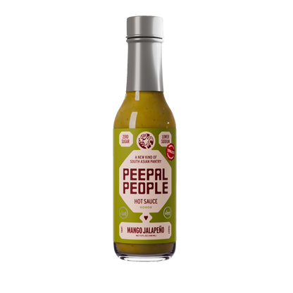 Peepal People - Mango Jalapeno Hot Sauce