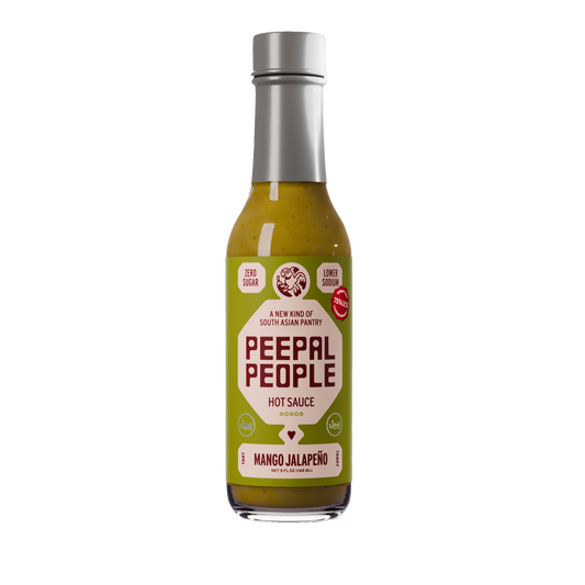 Peepal People - Mango Jalapeno Hot Sauce