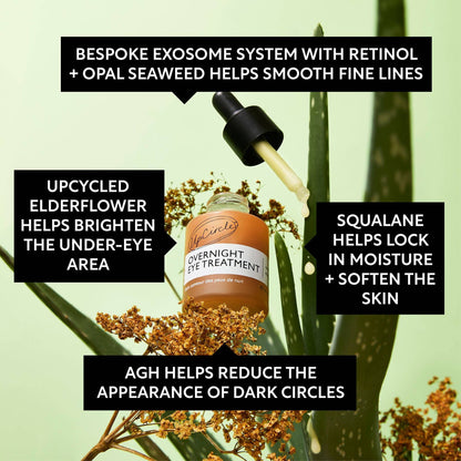 Vegan Overnight Eye Treatment - Retinol Exosomes + Seaweed