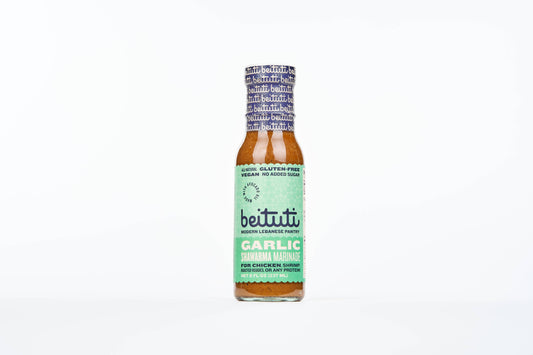 Garlic Shawarma Marinade, made with Avocado oil