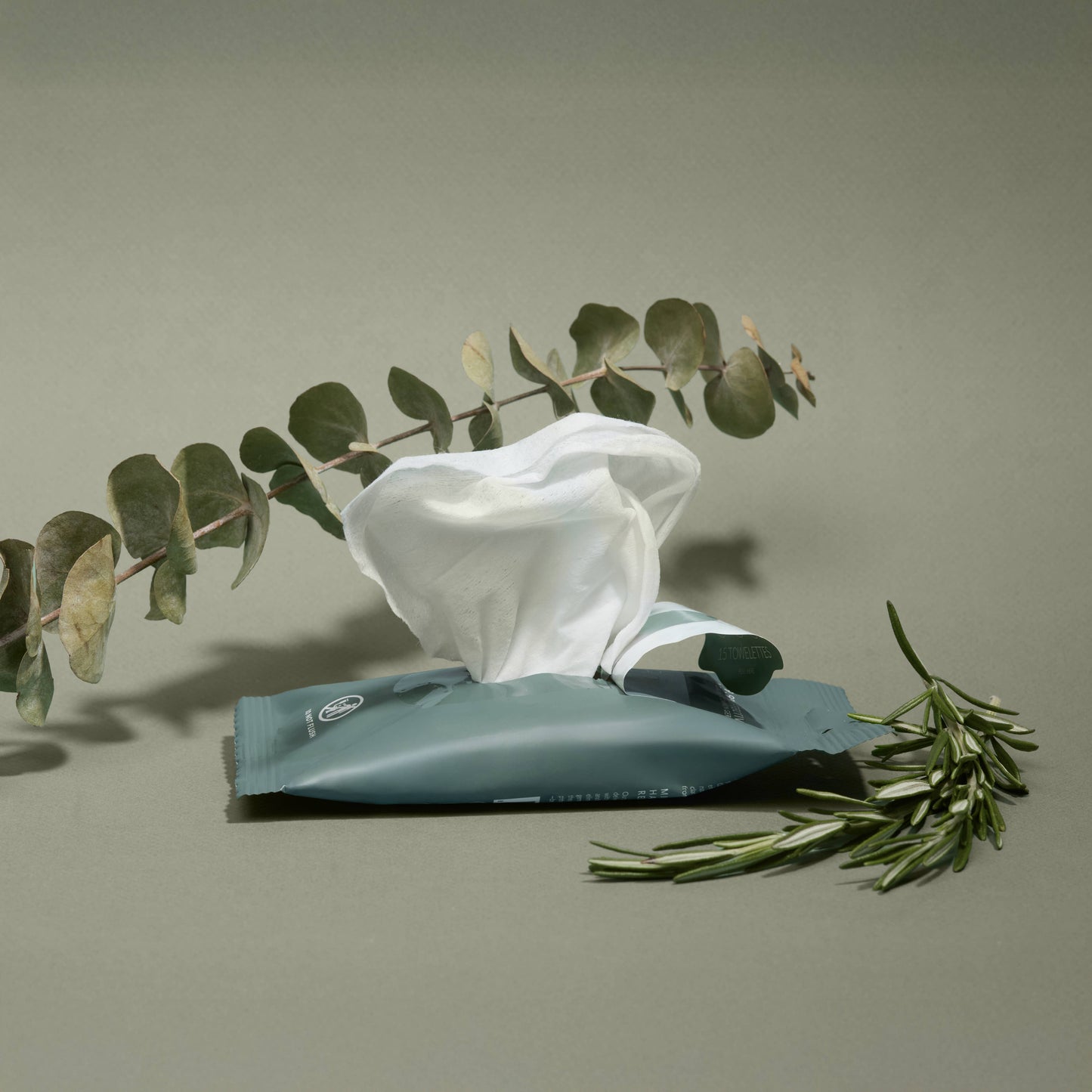 Wipes - Eucalyptus Nourishing Hand Sanitizing
