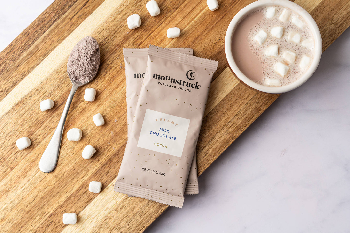 Creamy: Milk Chocolate Hot Cocoa