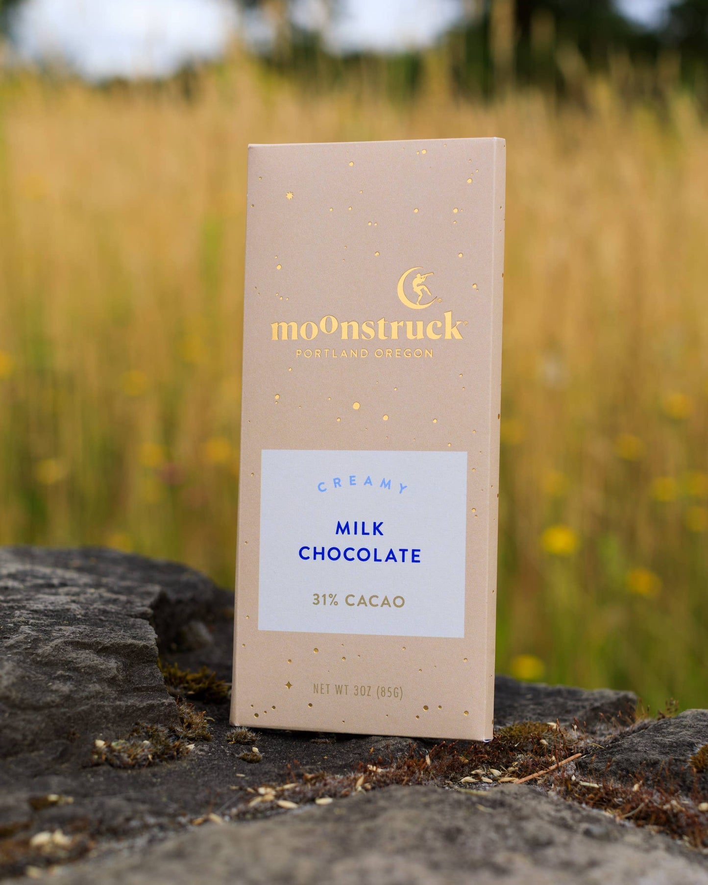 Moonstruck Chocolate Co - Creamy Milk Chocolate Bar