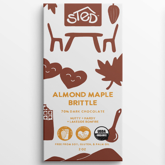 Sted Foods - Almond Maple Brittle