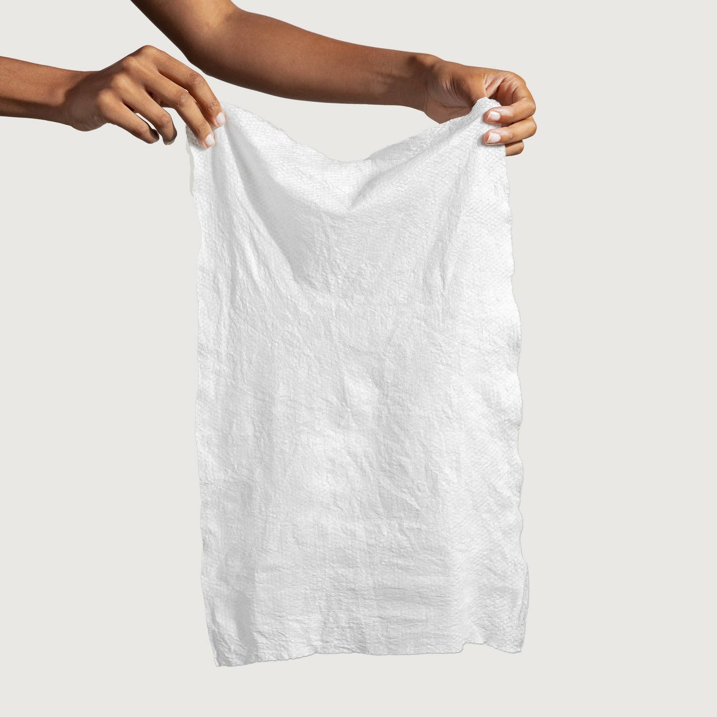 Wipe - compostable compressed towels