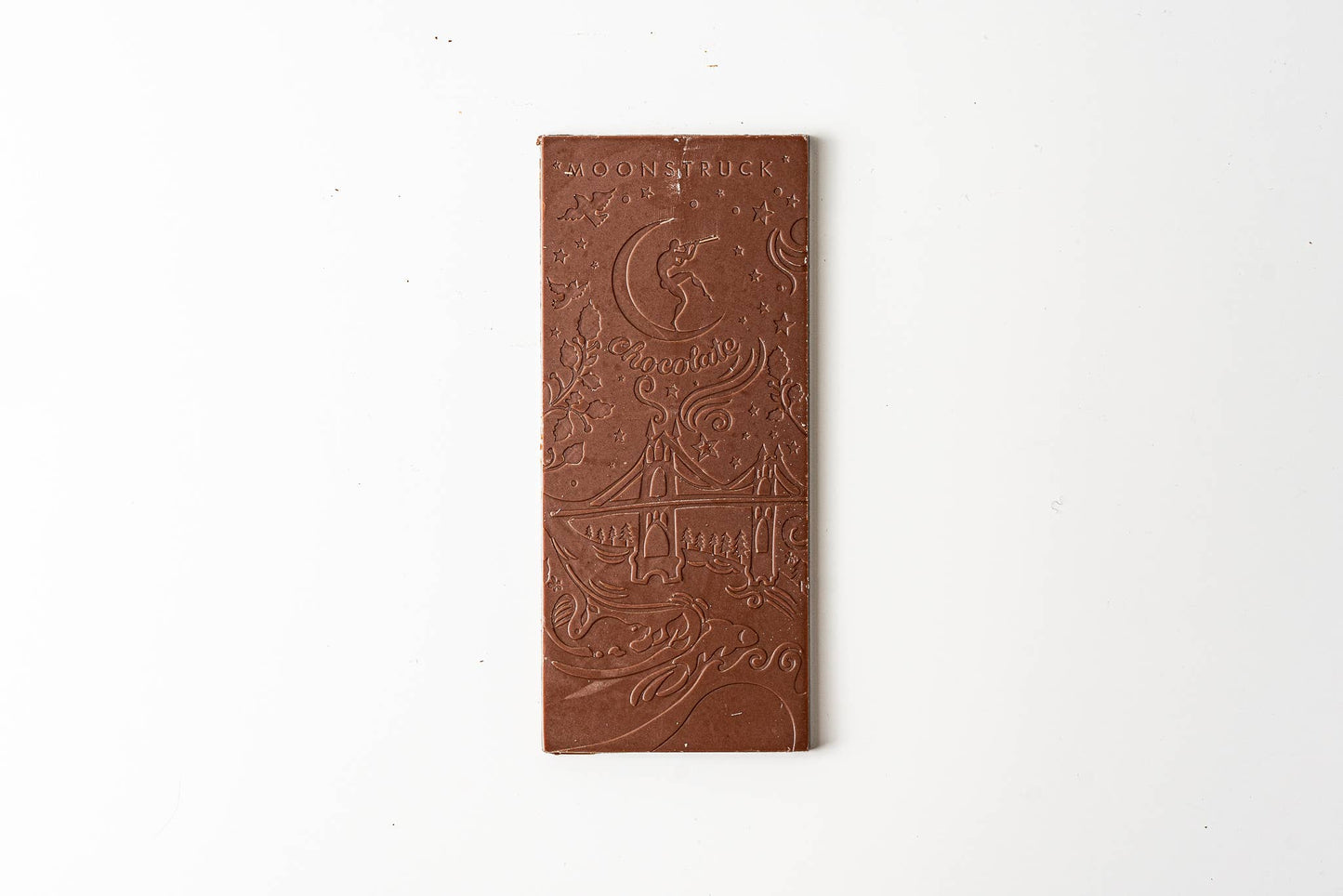 Moonstruck Chocolate Co - Nutty Milk Chocolate Cinnamon Bar