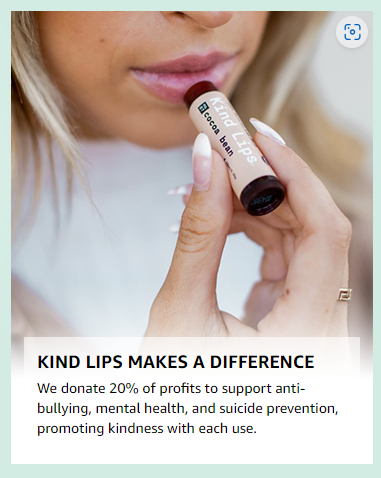 Kind Lips - organic lip balm