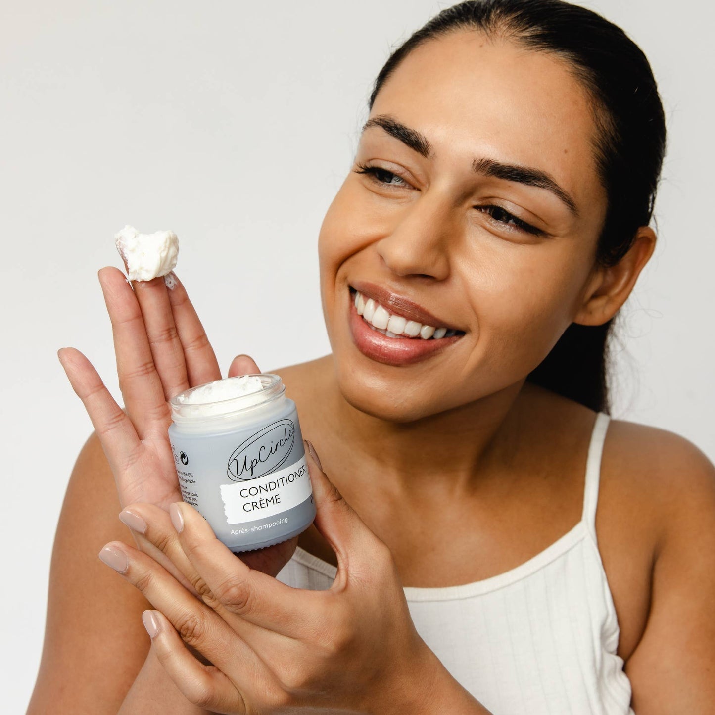 Rosemary + Vitamin E Natural Vegan Eco Spa Conditioner Crème