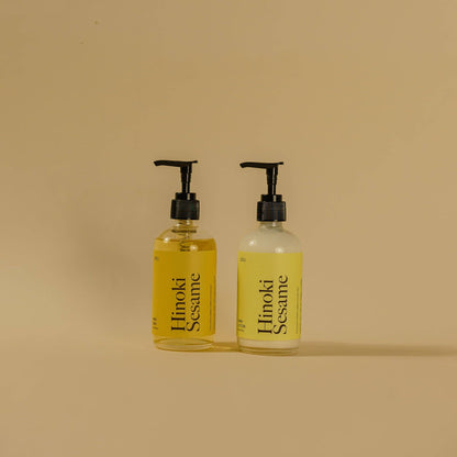 Hinoki Sesame - Liquid Hand Lotion