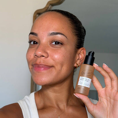 Cooling Gel Face Cream with Ceramides + Maca Root Peptides