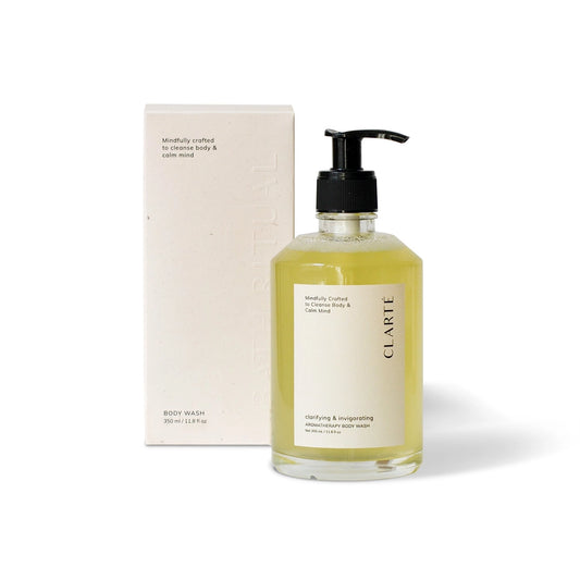 Clarte Aromatherapy Body Wash - Clarifying & Invigorating