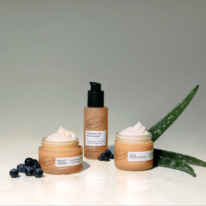 Cooling Gel Face Cream with Ceramides + Maca Root Peptides