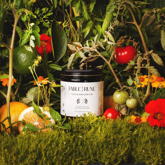 Yuzu & Heirloom Leaf Soy Candle