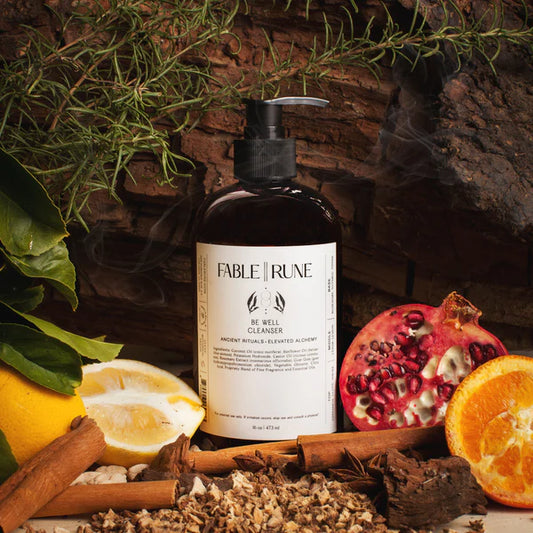 Be Well cleanser