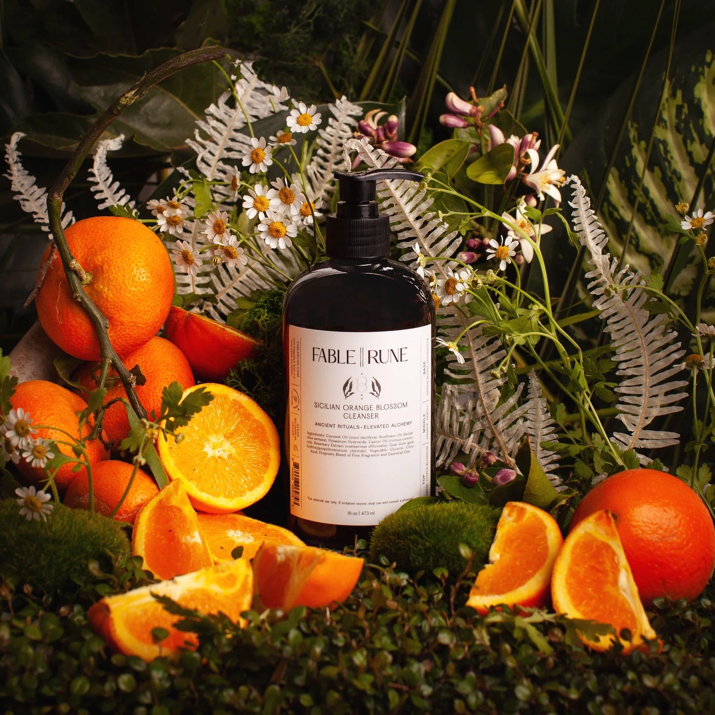 Sicilian Orange Blossom cleanser