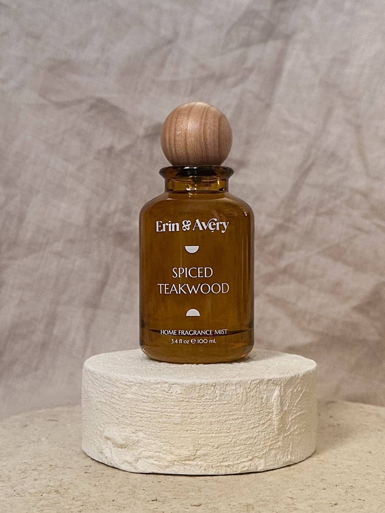 Spiced Teakwood Home & Linen Fragrance Mist