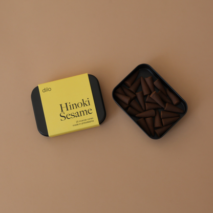 dilo - Hinoki Sesame Incense - dilo Elsewhere Collection
