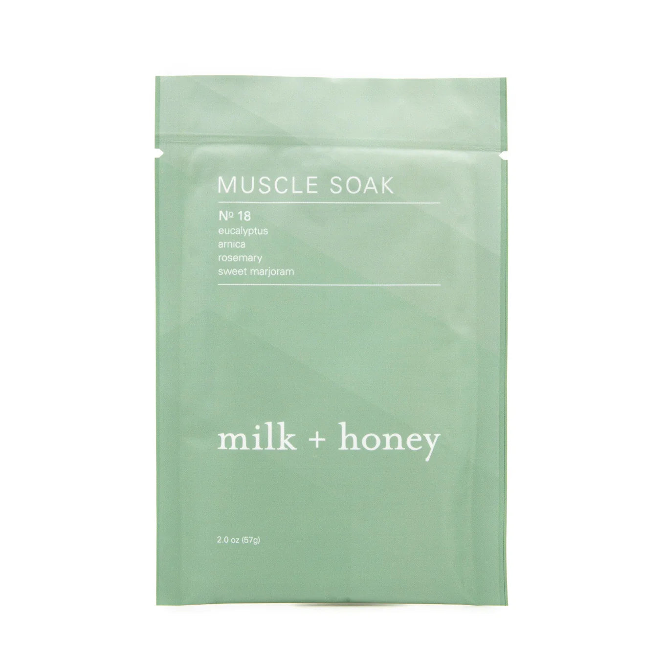 10oz Muscle Soak No. 18 - Eucalyptus, Arnica, Rosemary