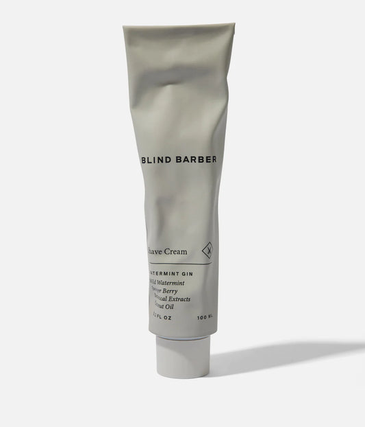 Watermint Gin Shave Cream