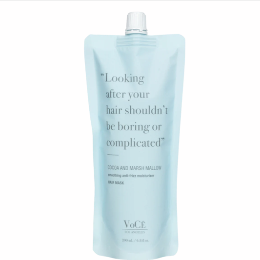 Cocoa and Marsh Mallow Anti- Frizz - Smoothing Hair Mask