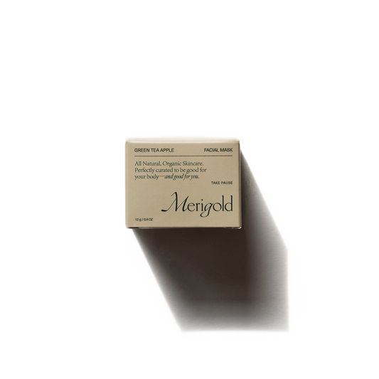 Green Tea Apple Facial Mask