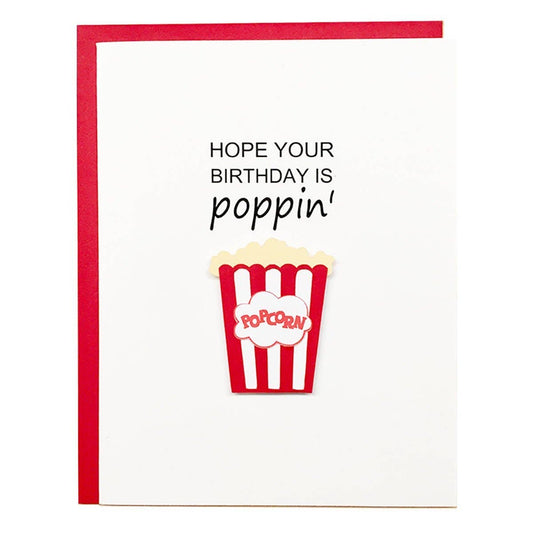 Hope Your Birthday Is Poppin' Card