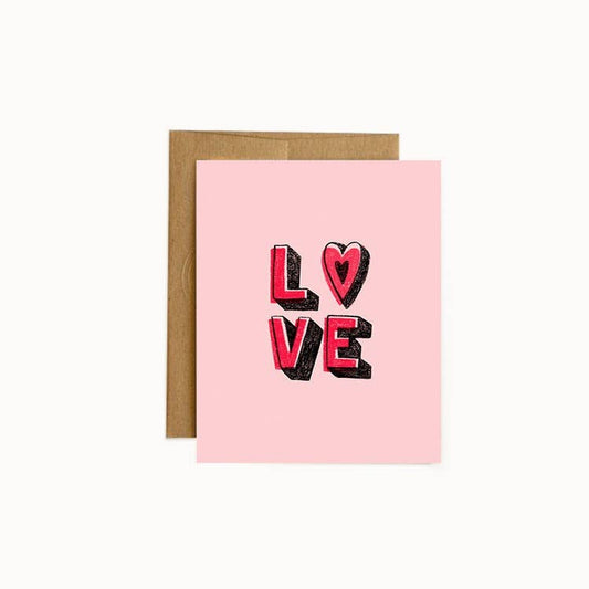 Philly Love Card