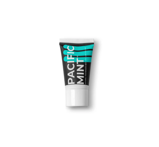 Pacific Mint Toothpaste + Sea Salt Travel Size