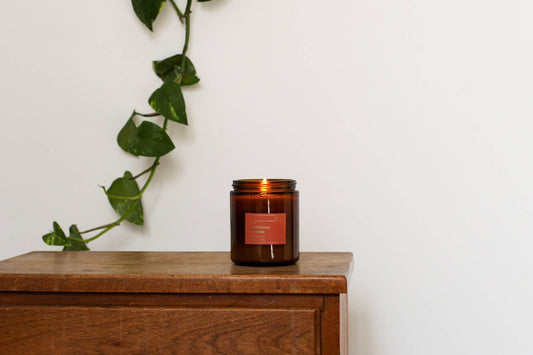 No. 14 - Persimmon + Smoke Candle