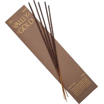 Valley of Gold Incense Sticks