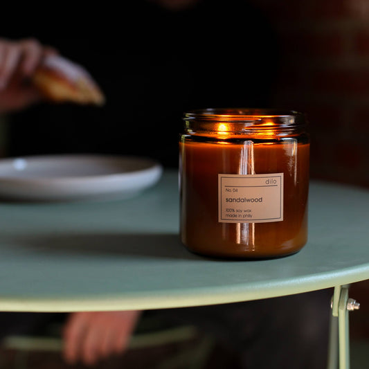 No. 04 Sandalwood Candle - 3 Sizes
