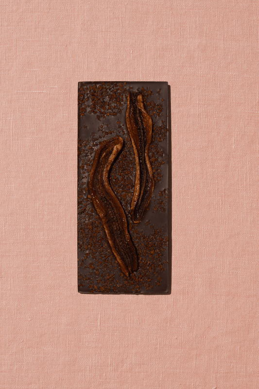 Coffee Bean, Banana Date-Sweetened Chocolate