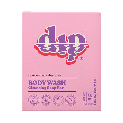 Rosewater & Jasmine - Body Wash Cleansing Soap Bar